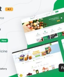 Greenmart WordPress 主题greenmart wordpress theme