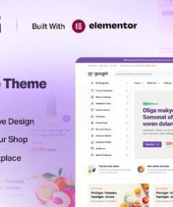 格罗金杂货店 WooCommerce WordPress 主题grogin grocery store woocommerce wordpress theme