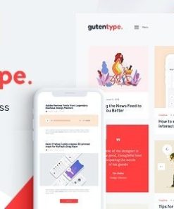 Gutentype WordPress 主题gutentype wordpress theme