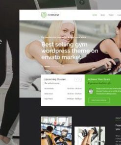 Gymbase WordPress 主题gymbase wordpress theme