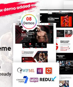 Gymo WordPress 主题gymo wordpress theme