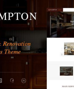 汉普顿 WordPress 主题hampton wordpress theme