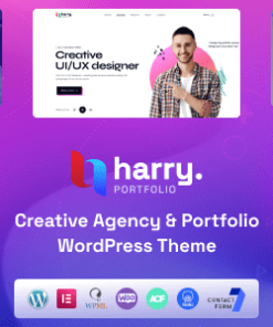 哈利 WordPress 主题harry wordpress theme