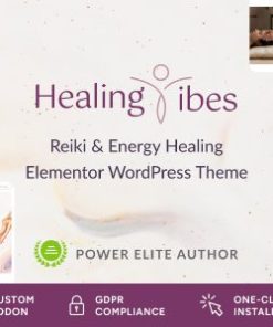 治愈氛围 WordPress 主题healing vibes wordpress theme