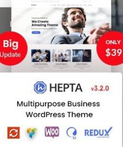 Hepta WordPress 主题hepta wordpress theme