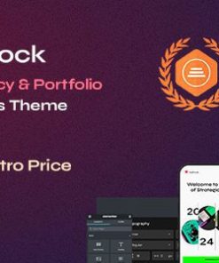 Herck Agency Portfolio WordPress 主题herock agency portfolio wordpress theme