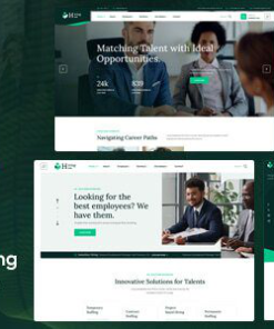 招聘中心 WordPress 主题hiring hub wordpress theme