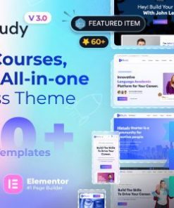 HiStudy 教育 WordPress 主题histudy education wordpress theme