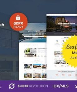 家庭别墅 WordPress 主题home villas wordpress theme