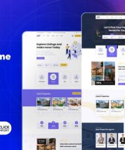 Homeco WordPress 房地产主题homeco wordpress real estate theme