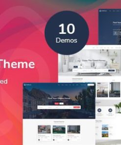 Homeo 房地产 WordPress 主题homeo real estate wordpress theme