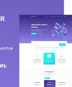 Hostar WordPress 主题hostar wordpress theme