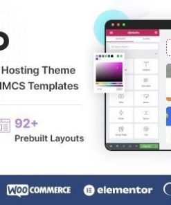Hostiko WordPress WHMCS 托管主题hostiko wordpress whmcs hosting theme