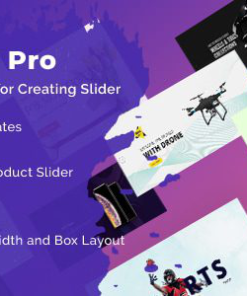 ht slider pro for elementor 适用于 Elementor 的 HT Slider Pro