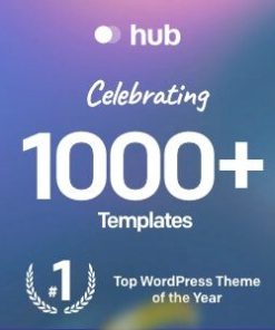 中心 WordPress 主题hub wordpress theme