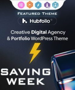 Hubfolio WordPress 主题hubfolio wordpress theme