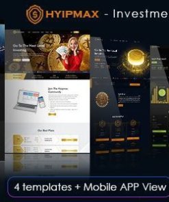 HYIP MAX高收益投资平台hyip max high yield investment platform
