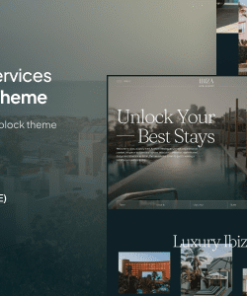 伊维萨岛 WordPress 主题ibiza wordpress theme