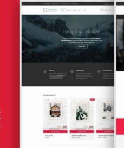 冰岛人 WordPress 主题icelander wordpress theme