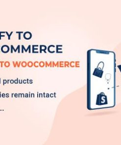 import shopify to woocommerce 将 Shopify 导入 WooCommerce