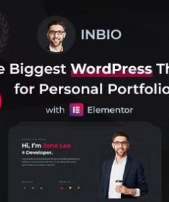 Inbio WordPress 主题inbio wordpress theme