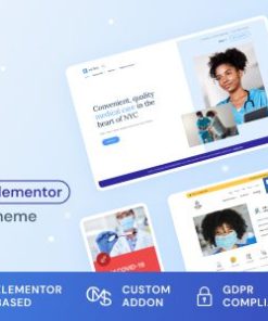 InClinic 医疗保健医疗 WordPress 主题inclinic healthcare medical wordpress theme