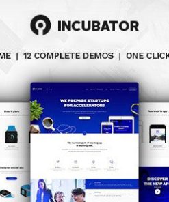 孵化器 WordPress 主题incubator wordpress theme