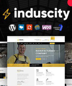 工业城 WordPress 主题induscity wordpress theme
