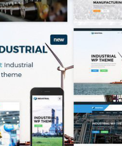 工业 wordpress 主题industrial wordpress theme