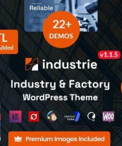 工业 WordPress 主题industrie wordpress theme