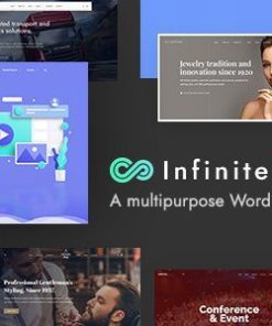 无限 WordPress 主题infinite wordpress theme