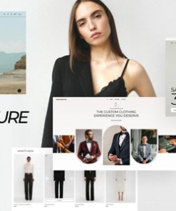 Innove Couture WordPress 主题innove couture wordpress theme