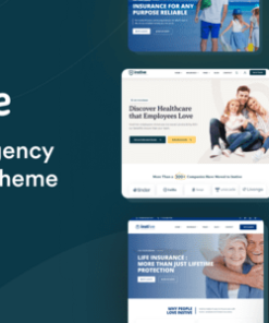 Instive 保险 WordPress 主题instive insurance wordpress theme