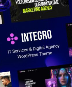 Integro WordPress 主题integro wordpress theme