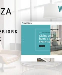 Intoriza WordPress 主题intoriza wordpress theme