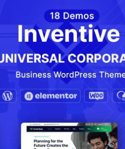 创造性的 WordPress 主题inventive wordpress theme