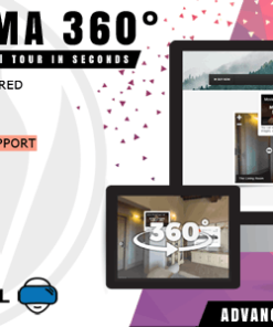 ipanorama 360 virtual tour builder for wordpress 适用于 WordPress 的 Ipanorama 360 虚拟游览生成器