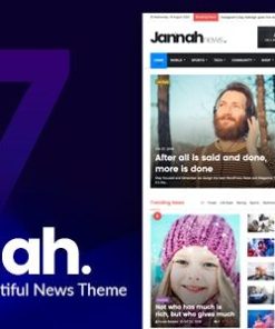 Jannah WordPress 主题jannah wordpress theme