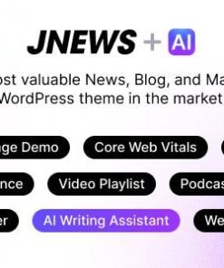jnews报纸杂志WordPress主题jnews newspaper magazine wordpress theme