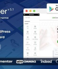 JobCareer WordPress 主题jobcareer wordpress theme