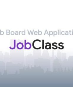 JobClass 工作委员会 Web 应用程序jobclass job board web application