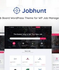 求职 WordPress 主题jobhunt wordpress theme