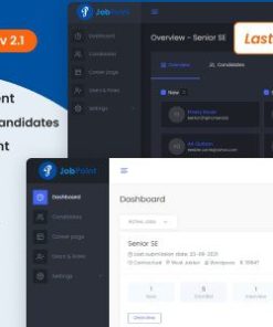 岗位招聘管理系统jobpoint recruitment management system
