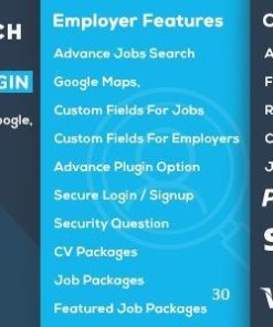 jobsearch wordpress plugin 求职WordPress插件