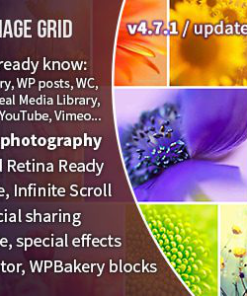 justified image grid wordpress plugin 对齐图像网格 WordPress 插件