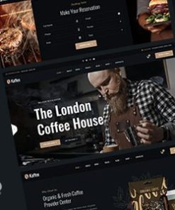 咖啡 WordPress 主题kaffen wordpress theme