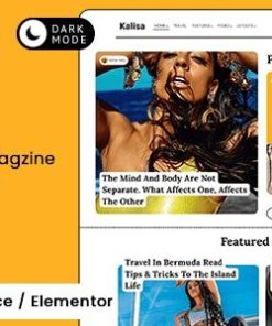 Kalisa WordPress 主题kalisa wordpress theme