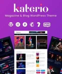 Katerio WordPress 主题katerio wordpress theme