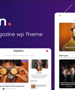 Kayleen WordPress 主题kayleen wordpress theme