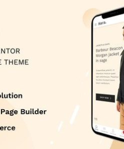 Kera 时尚 Elementor WooCommerce 主题kera fashion elementor woocommerce theme
